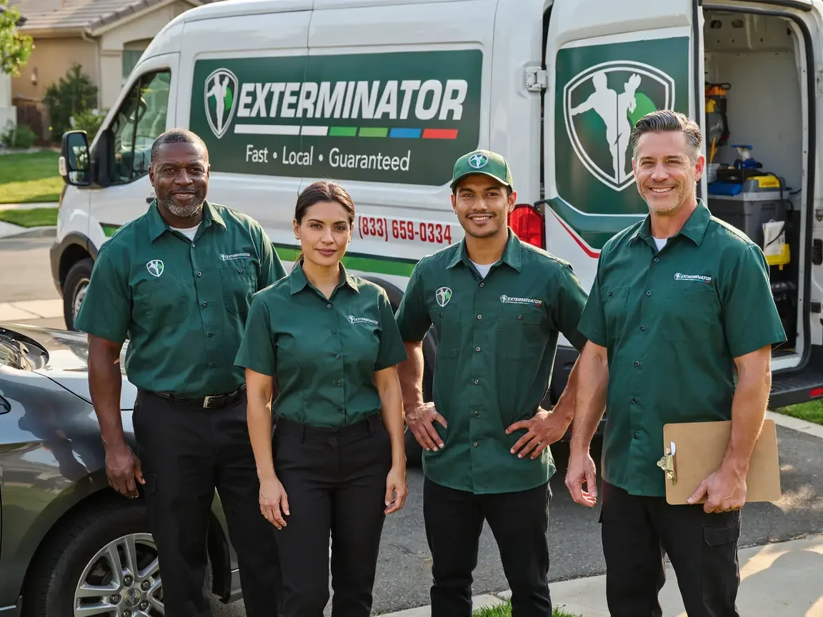 Pest Control company in Mount Auburn, IA