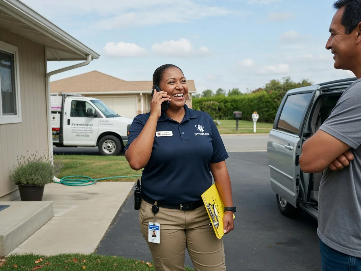 Pest Control Mount Auburn, IA FAQs