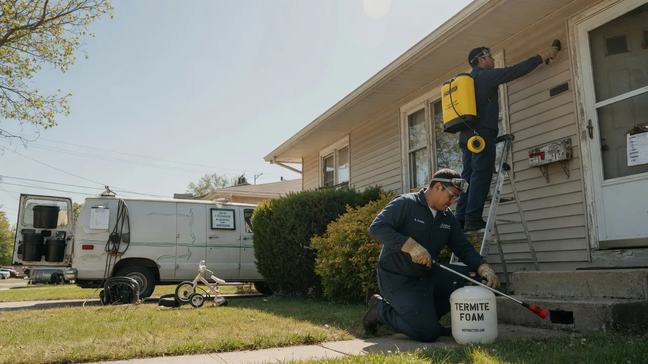 Pest Control in Mount Auburn, IA near me